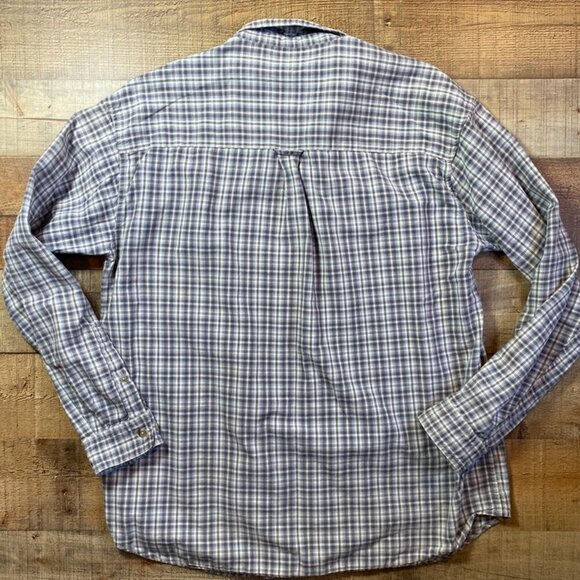 Men's Columbia Plaid Button Down Shirt size XL - Picture 5 of 5
